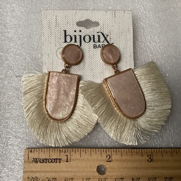 Bijoux Bar Large Drop Earrings New With Tag - Picture 2 of 8